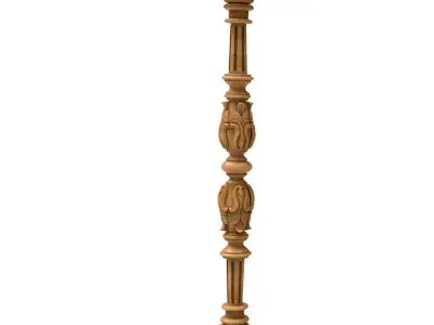 3D Model STL Stair railing 3D model