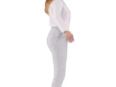 Melanie Rigged 001