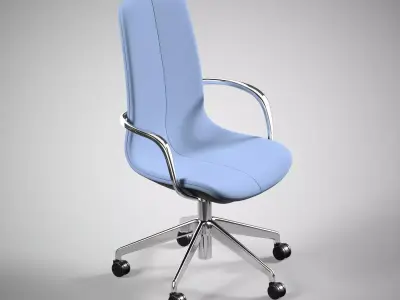office chair 218 3D model