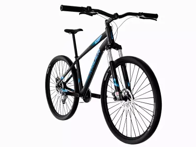 ST120 Mountain Bike - Optimized Game Ready Edition 3D model