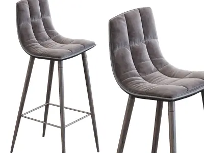 Barstool Lecco 3D model purchase