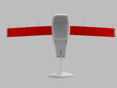  Zipline P1 Medical Delivery Drone 