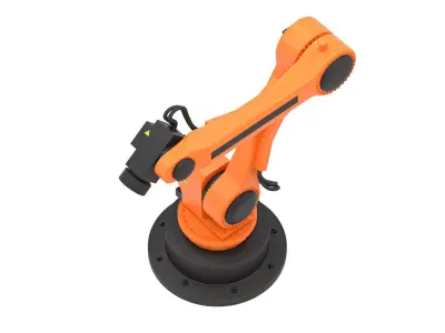 Industrial Robot 03 3D model purchase
