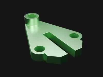 Mechanical Part No 110 3D print model