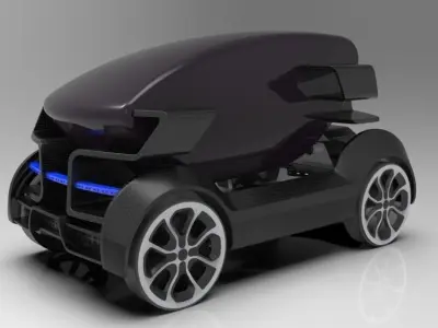 Concept Vehicle 3D model