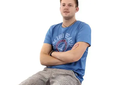 Johnny Posed 003