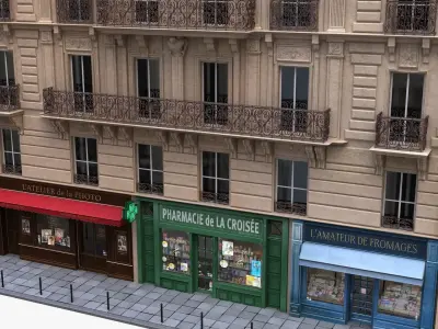  Paris Tenement Pharmacy 