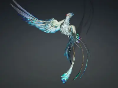 Phoenix-B1 3D model