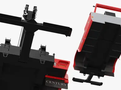  USA Cougar Century Wrecker Body Assembly Red 