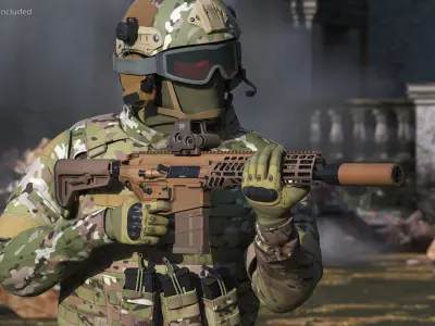 EOTECH Holographic Weapon Sights 3D model