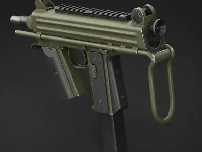 CBJ MS Low-poly 3D model purchase