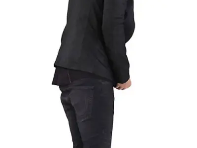 Jin Posed 009