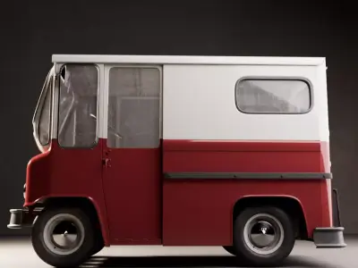 Jeep Fleetvan 3D model