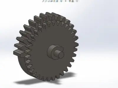 AIRSOFT GEARS FULL SET 3D print model