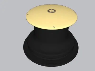 RMS Titanic Capstan 3D model