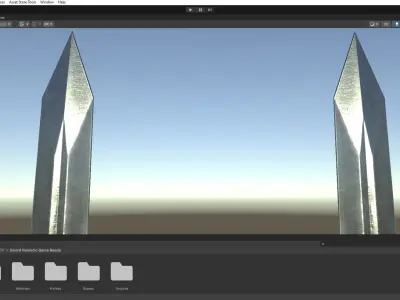 Sword Game Ready PBR Realistic medieval melee weapon Low-poly 3D model