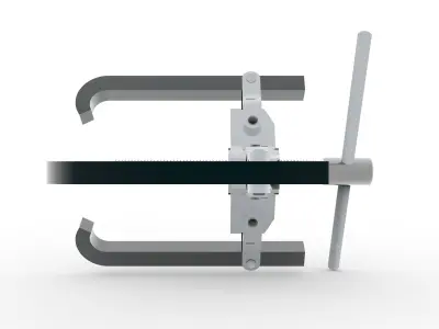 MECHANICAL EXTRACTOR 3D model