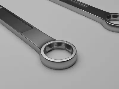 Wrench 3D model 13