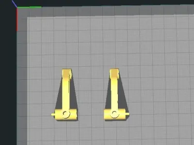 Air Conditioner Part  3D print model