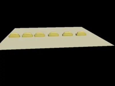 CLASSY BENCHES  Low-poly 3D model