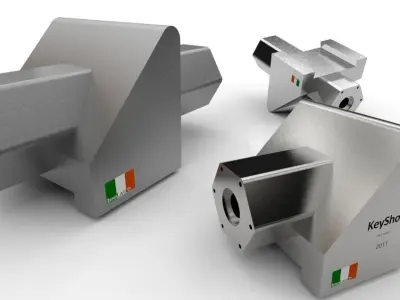 Dove tail stop guide Free 3D model