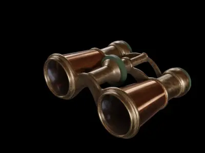 BINACULARS binoculars 3D model