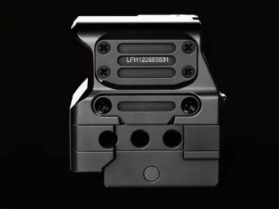 FC1 Red Dot Sight Low-poly 3D model