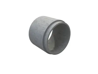 Concrete Pipe 3D model get