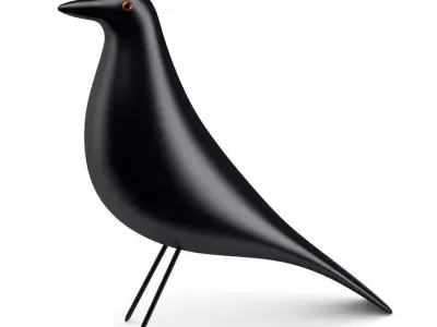 figurka crow Free 3D model