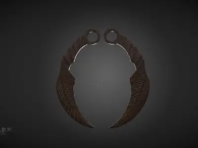 Lucifer Mazikeens Blade 3D model
