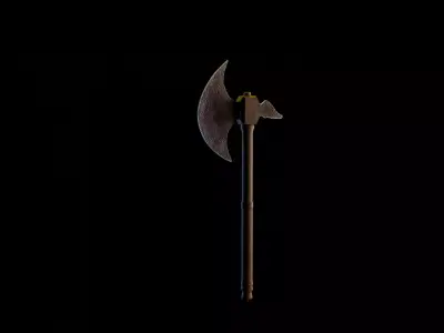 Battle Axe 3D model
