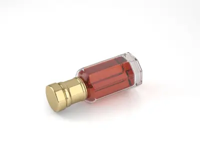 Pefume bottle tola  3D model