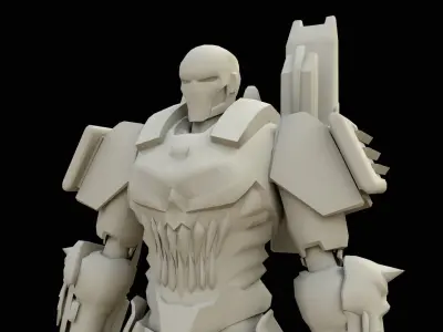  Ultimate war machin 3D model
