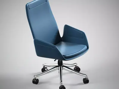 office chair 242 3D model