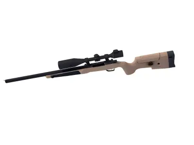 MLC 338 Sniper Rifle 3D model