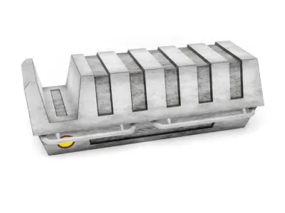 Republic Crate 1-18 scale Kenner Hasbro 3D print model