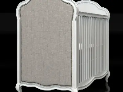Restoration Hardware Marceline Crib 3D model