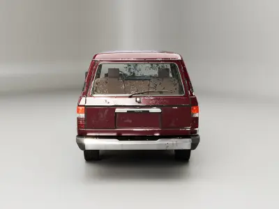  Toyota Land Cruiser J60 1980-1990 Facelift Aged 