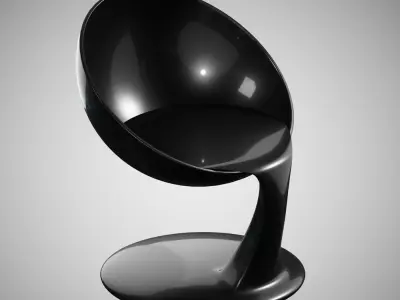 chair 282 3D model