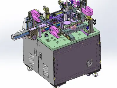die bonder machine 3D Model 3D model