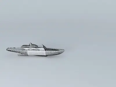 ALLAN shell Free 3D model