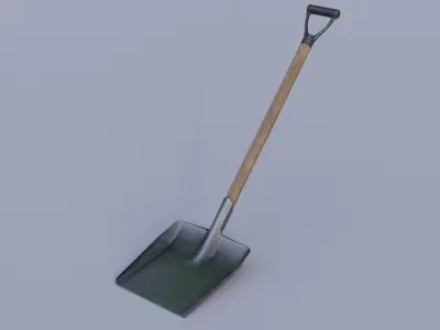 Shovel 3D model order