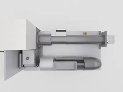 Molde Extruder Machine 3D model