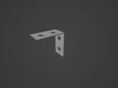 Fixing Angle 3D model