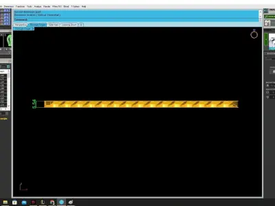 Modern Chain Link Jewelry Component Design 3573 3D print model
