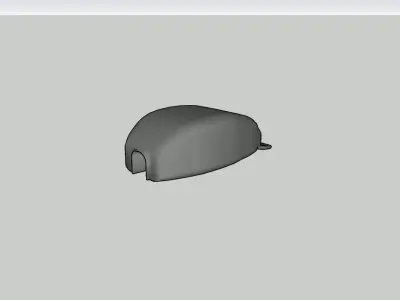 Gas Tank 3D model