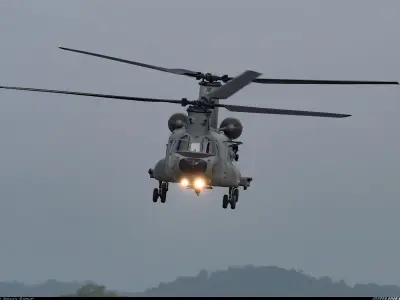 CH-47 Chinnok 3D print model