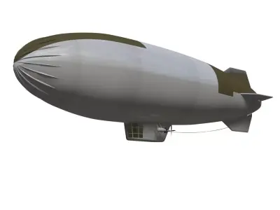 Airship E24 3D model