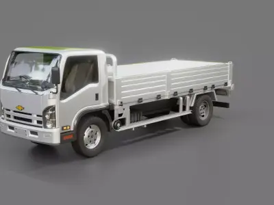 Chevrolet NQR Pickup Truck 3D model