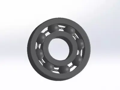 BALL BEARING 3D model get